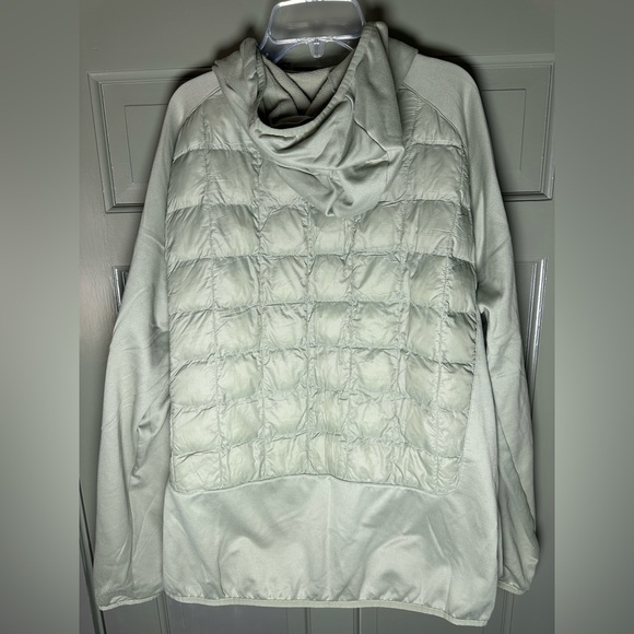 The North Face Thermoball Hybrid Pullover Khaki XL - Picture 4 of 7